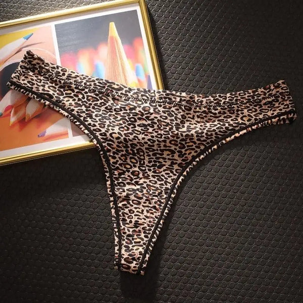 String Léopard Femme motif 5